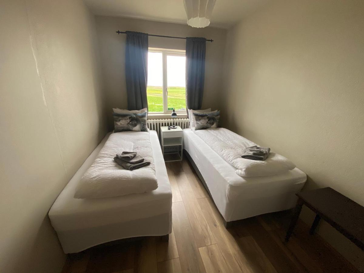 Alftartunga Farm Guesthouse บอร์กาเนส ภายนอก รูปภาพ