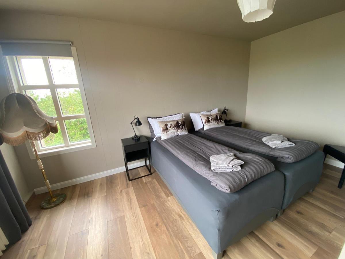 Alftartunga Farm Guesthouse บอร์กาเนส ภายนอก รูปภาพ